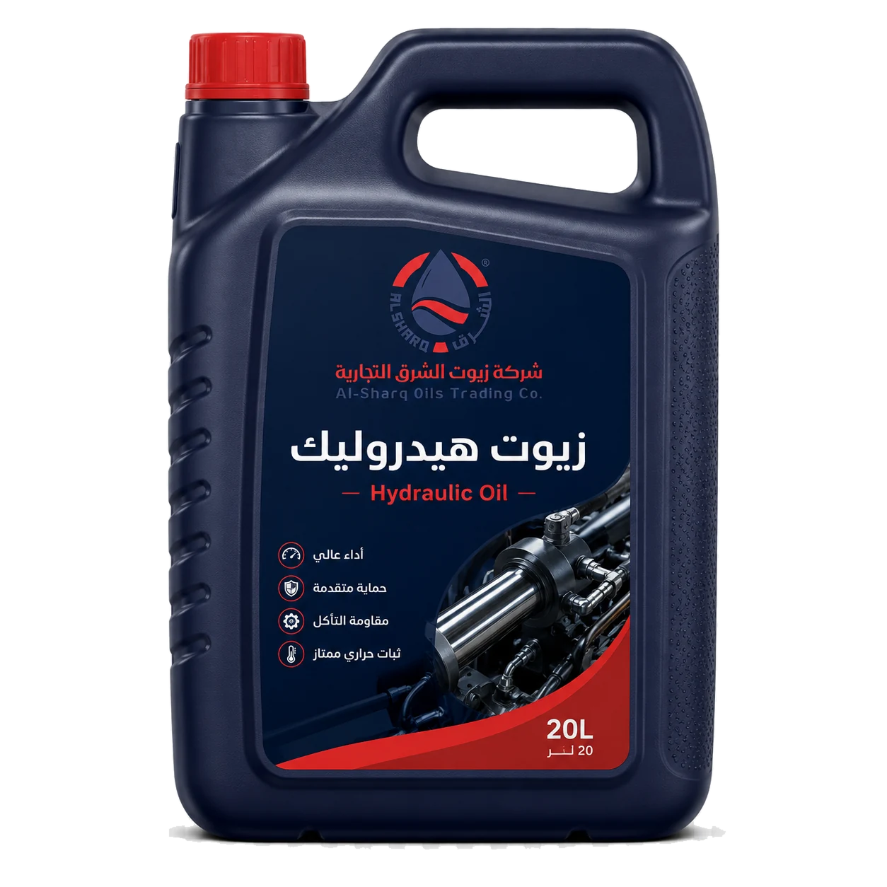 زيت هيدروليك الشرق
